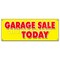 Signmission GARAGE SALE TODAY BANNER SIGN household tools furniture antique clothes B-Garage Sale Today - alternate 1